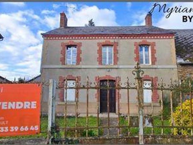 Villa 4 chambres, Saint Limousin 23300 ES100739199