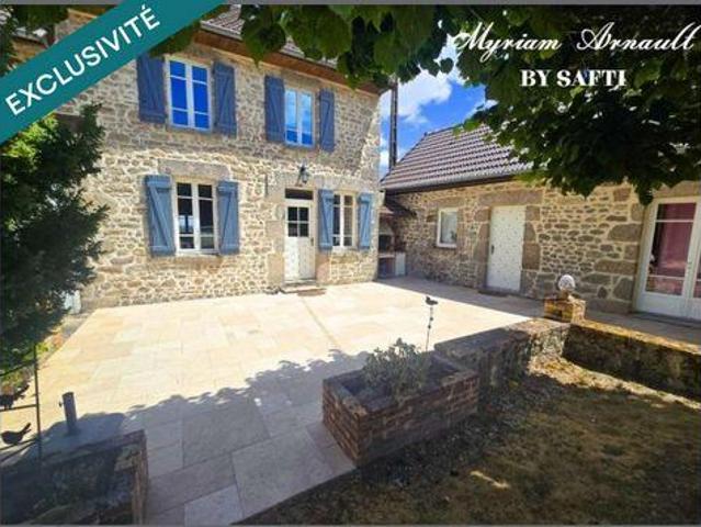 Villa 4 chambres, Saint Limousin 23800 DS103122577