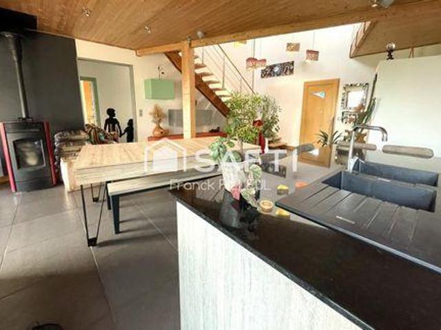 Villa 4 chambres, Saint Limousin 87500 DS102275913