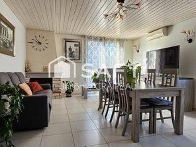 Villa 4 chambres, Saint Pays de la Loire 85540 DS98110035