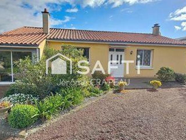 Villa 4 chambres, Saint Pays de la Loire 85540 ES98110035