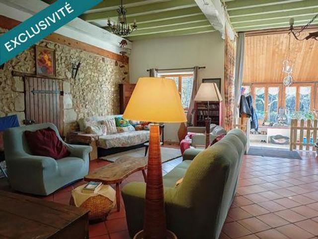 Villa 4 chambres, Saint Poitou 86260 DS99290078