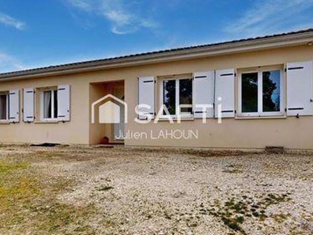 Villa 4 chambres, Saint Poitou 16100 DS101314314