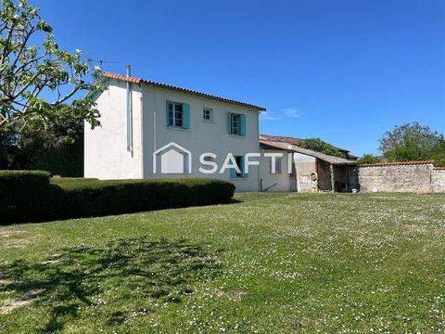 Villa 4 chambres, Saint Poitou 17400 DS99984538