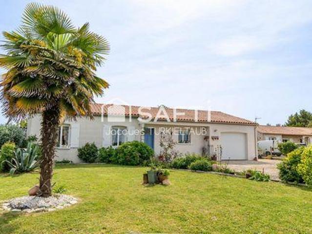 Villa 4 chambres, Saint Poitou 17780 DS100576907