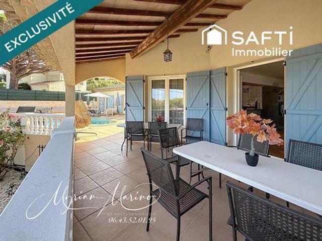 Villa 4 chambres, Saint Provence 83370 DLS100782882
