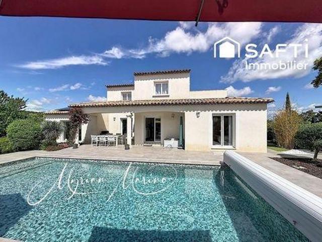Villa 4 chambres, Saint Provence 83370 DS103014675