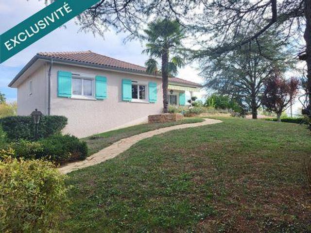 Villa 4 chambres, Saint Rhône 01290 DS106201459