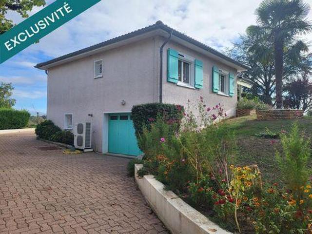 Villa 4 chambres, Saint Rhône 01290 ES106201459
