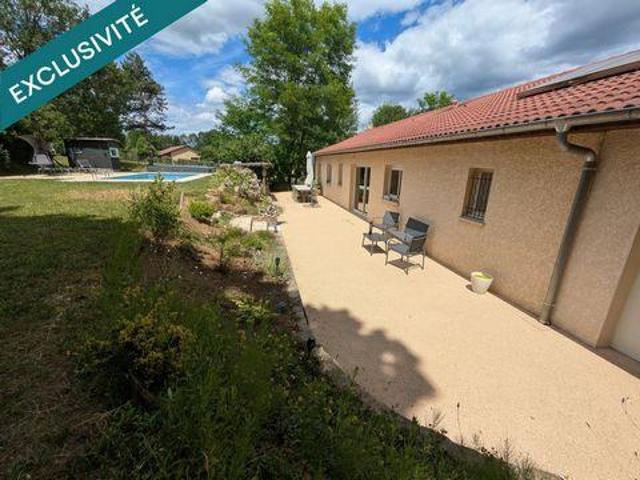 Villa 4 chambres, Saint Rhône 38510 DS103156199