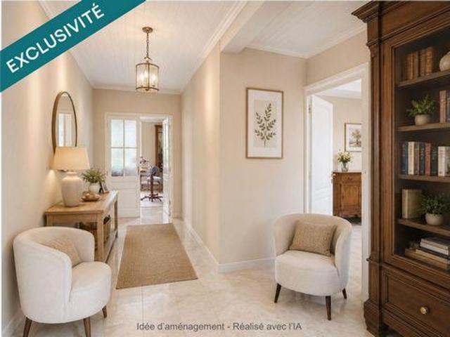Villa 4 chambres, Sainte Aquitaine 33350 DLS104294397