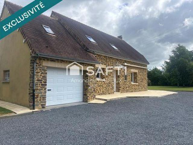 Villa 4 chambres, Sainte Basse 14330 DS103218236