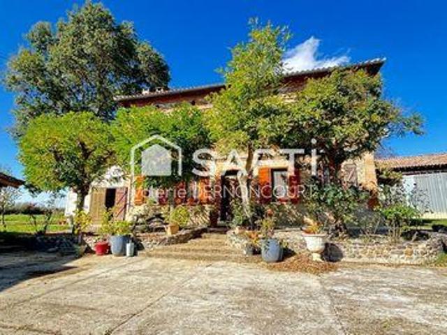Villa 4 chambres, Sainte Midi 31470 DS100019269