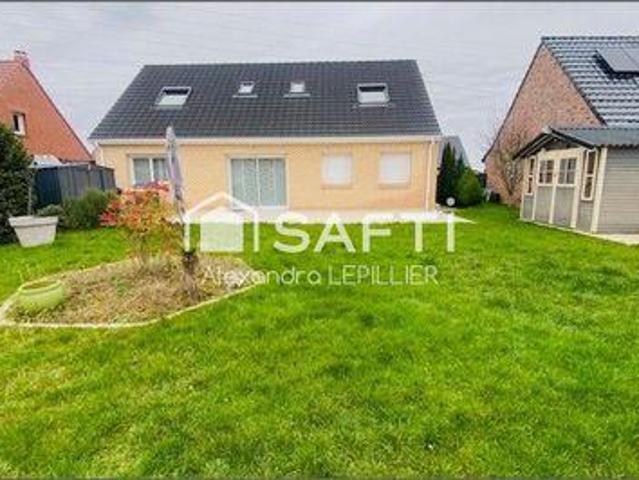 Villa 4 chambres, Sailly Nord 62113 DS101955019