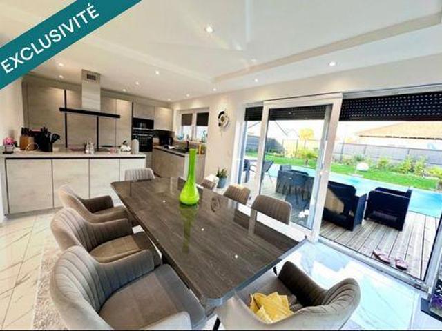 Villa 4 chambres, Sarralbe Lorraine 57430 DS105398485