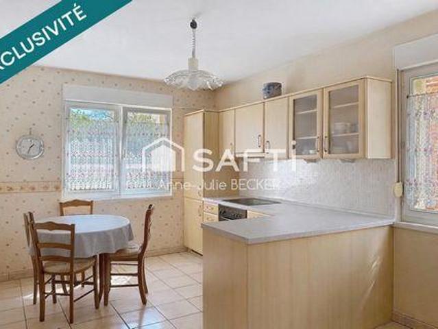 Villa 4 chambres, Sarralbe Lorraine 57430 DS103392549