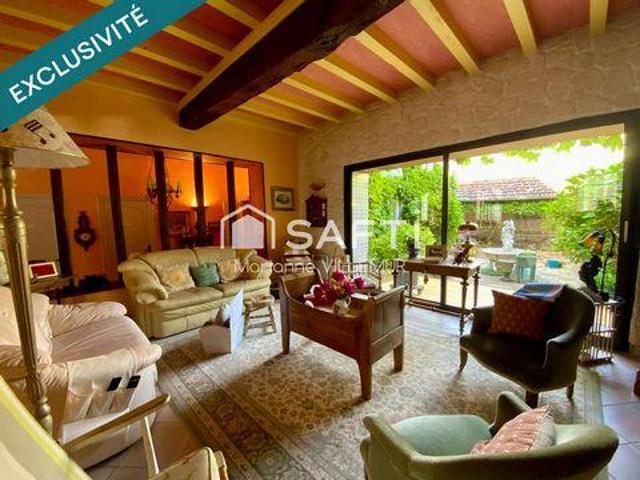 Villa 4 chambres, Saumont Aquitaine 47600 DS102919512