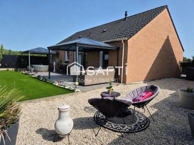 Villa 4 chambres, Saultain Nord 59990 DS102759352