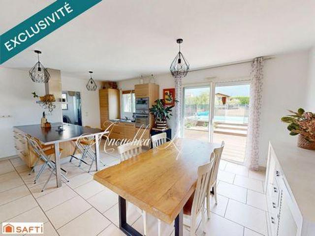 Villa 4 chambres, Targon Aquitaine 33760 ES104988585