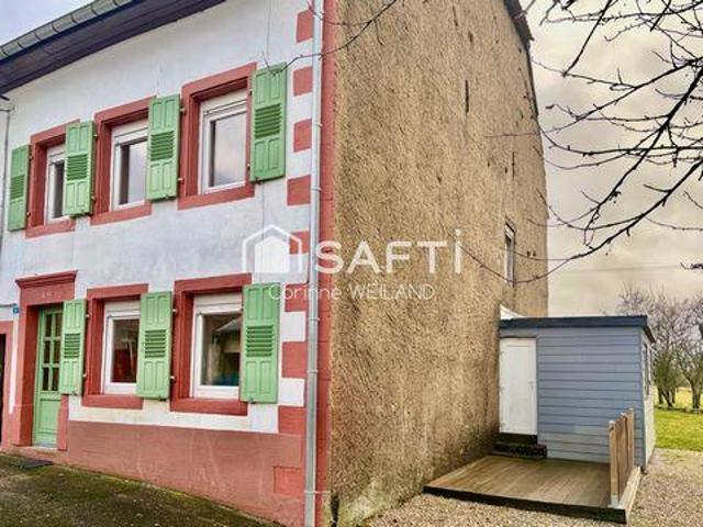 Villa 4 chambres, Schmittviller Lorraine 57412 DS101229639