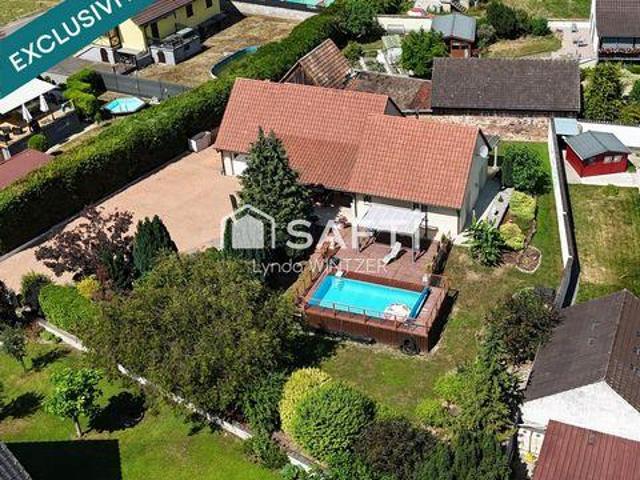 Villa 4 chambres, Schoenau Alsace 67390 DLS104110742