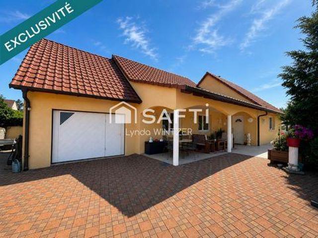 Villa 4 chambres, Schoenau Alsace 67390 ELS104110742