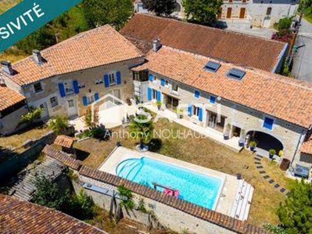 Villa 4 chambres, Segonzac Poitou 16130 DS103926731