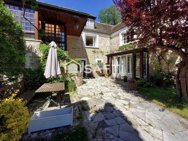 Villa 4 chambres, Seraincourt Île 95450 DS102759254