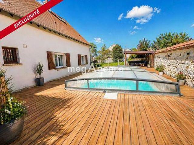 Villa 4 chambres, Sivry Île 77115 ES100853632