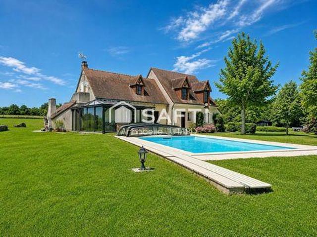 Villa 4 chambres, Sonzay Centre 37360 DLS102059035