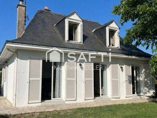 Villa 4 chambres, Sonzay Centre 37360 DLS103598408