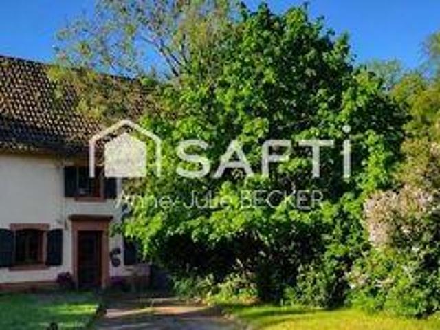 Villa 4 chambres, Soucht Lorraine 57960 DS103156047