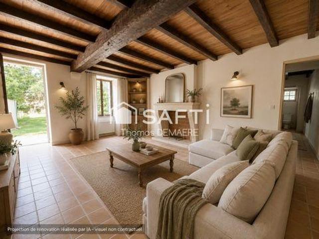 Villa 4 chambres, Tugeras Poitou 17130 DS102582038