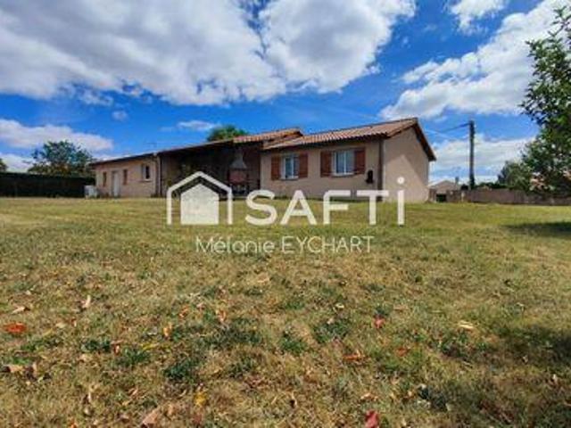 Villa 4 chambres, Taponnat Poitou 16110 DS103218415