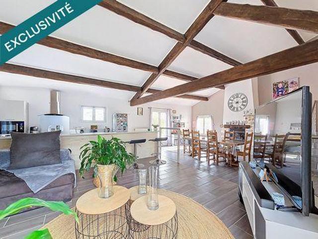 Villa 4 chambres, Taussac Languedoc 34600 ES100734919