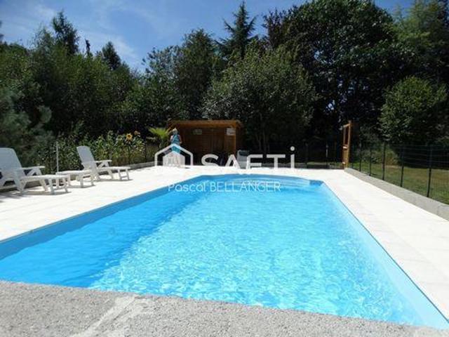 Villa 4 chambres, Teilhet Auvergne 63560 DS104006312