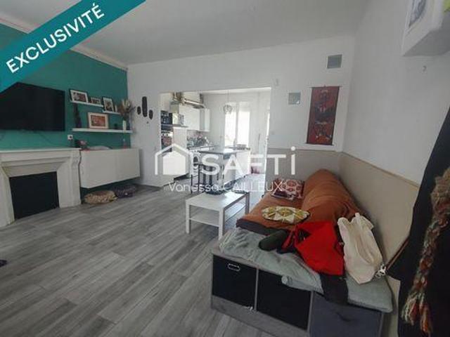 Villa 4 chambres, Tergnier Picardie 02700 DS103123059