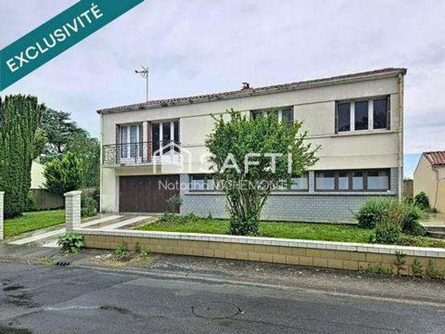 Villa 4 chambres, Thaire Poitou 17290 DS102251827