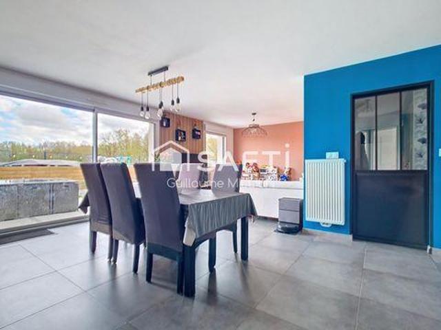 Villa 4 chambres, Thumeries Nord 59239 DS101230176