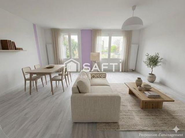 Villa 4 chambres, Tinqueux Champagne 51430 DS105398475
