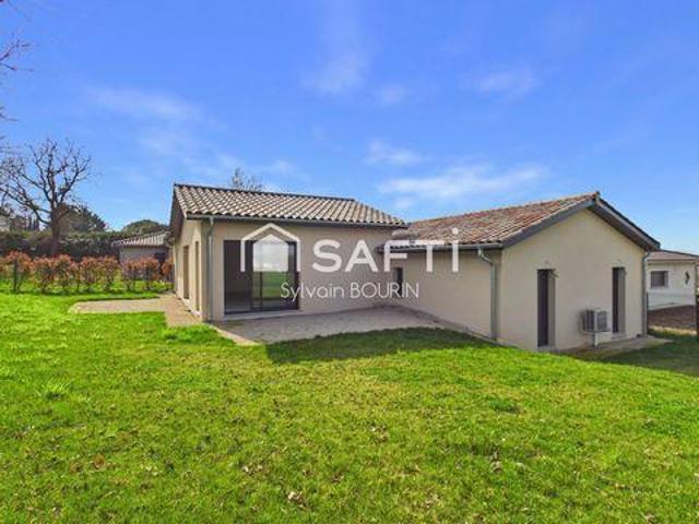 Villa 4 chambres, Toussieux Rhône 01600 DS100056480