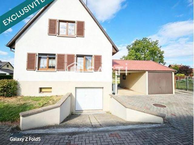 Villa 4 chambres, Urschenheim Alsace 68320 DLS105627212