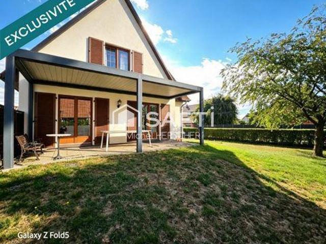 Villa 4 chambres, Urschenheim Alsace 68320 ELS105627212