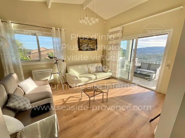 Villa 4 chambres, vue plaine et colline