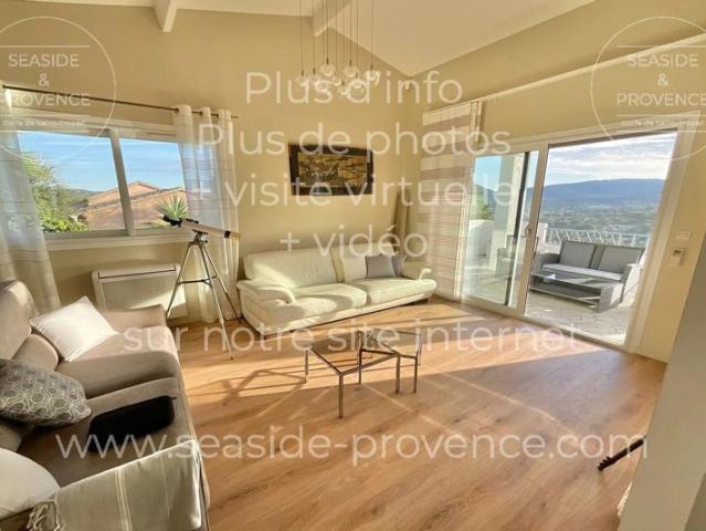 Villa 4 chambres, vue plaine et colline