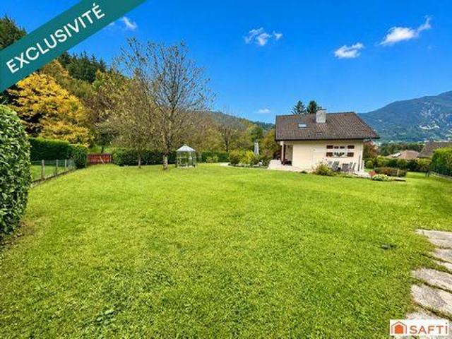 Villa 4 chambres, Val De Chaise Rhône 74210 DS103428821