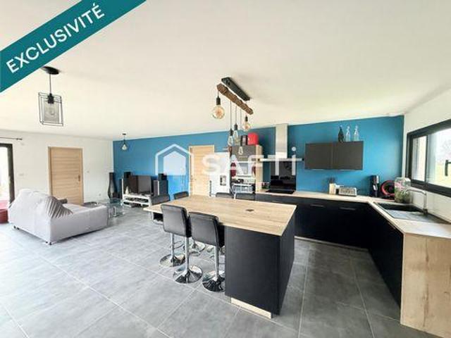 Villa 4 chambres, Varetz Limousin 19240 DS100157574