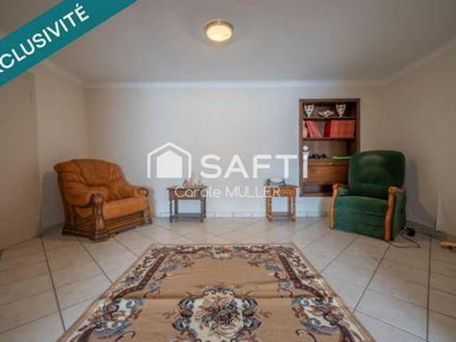 Villa 4 chambres, Vaudreching Lorraine 57320 DLS104891966