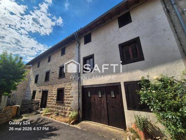 Villa 4 chambres, Vertolaye Auvergne 63480 DS103376610