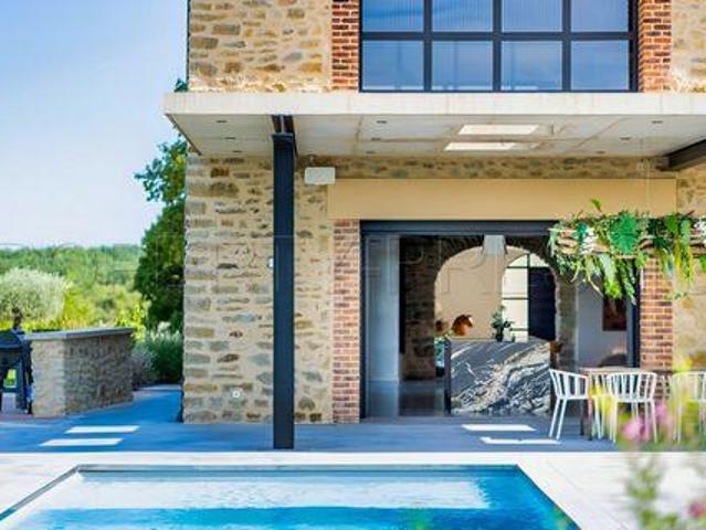 Villa 4 chambres, Vezenobres Languedoc 30360 DS101741811